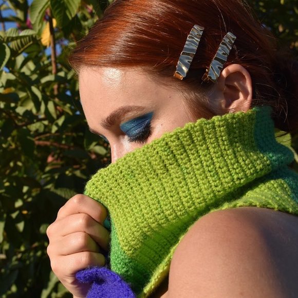 Handmade Wraparound Crochet Top - Picture 8 of 16